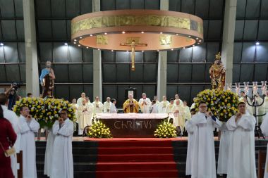 Missa de encerramento do centenário do Seminário de São Pedro