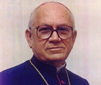 6º Bispo – Dom Alair Vilar Fernandes de Melo (ex-aluno)