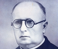 1º Reitor - Monsenhor Alfredo Pegado